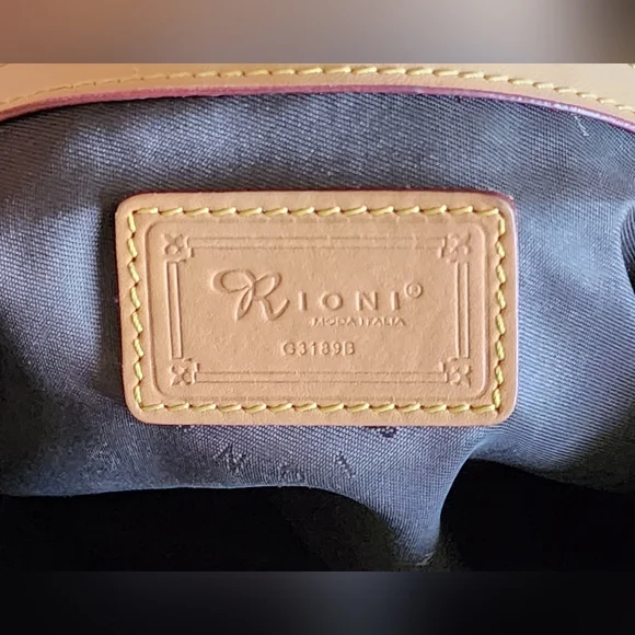 Rioni (Moda Italia) Hand Bag - La Tour Eiffel Style - Picture 3 of 10